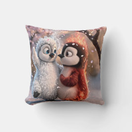 Almofada Amber & Frosty Cozy Penguin Pillow