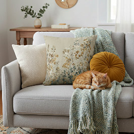 Almofada Amber meadow floral