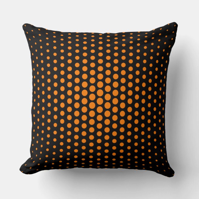 Almofada Amber (SAE-ECE) Techno Dots Modern Black (Frente)