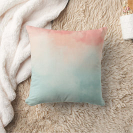 Almofada Ambre rosa e verde