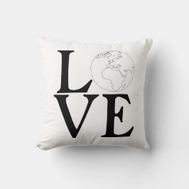 Almofada Ame a Terra!