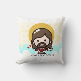Almofada Ame como Jesus