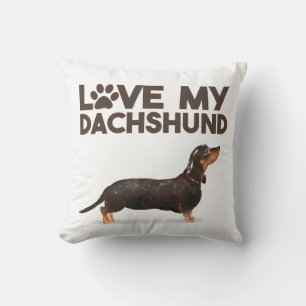 ALMOFADA AME MEU DACHSHUND