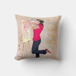ALMOFADA AME MINHA ARTE AMA SUA ARTE