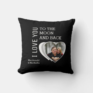 Almofada AME-O À LUA E VOLTE A SER Personalizado