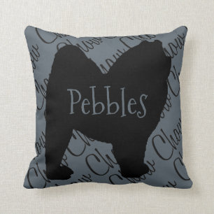 Almofada Ame O Meu Travesseiro De Cães De Chow