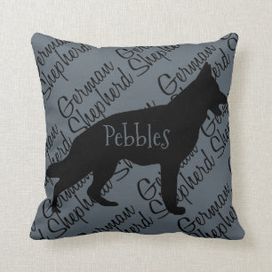 Almofada Ame O Meu Travesseiro German shepherd