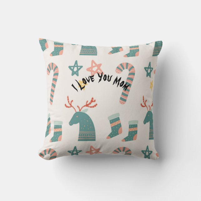 Almofada Ame os Travesseiros decorativos únicos de luxo da  (Frente)