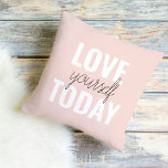 Almofada Ame-Se Positivamente Hoje, Passo A Par<br><div class="desc">Ame-Se Positivamente Hoje,  Passo A Par</div>