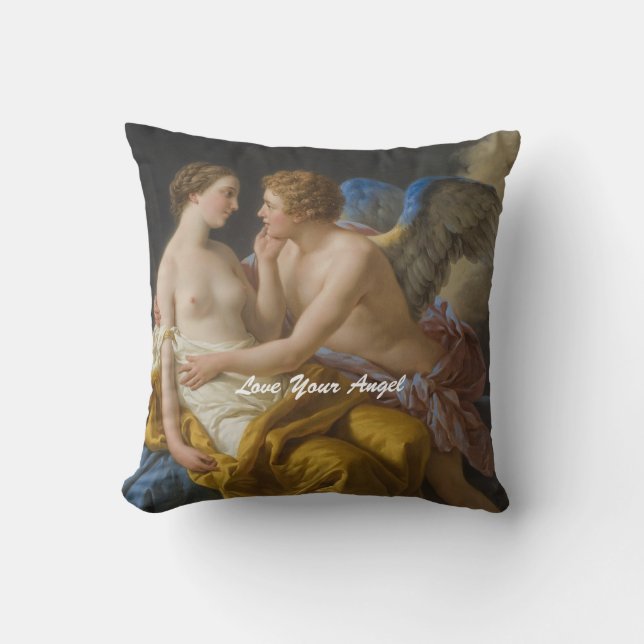 Almofada Ame seu anjo (Frente)
