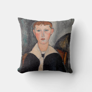 Almofada Amedeo Modigliani - Menino de um Terno de Marinhei