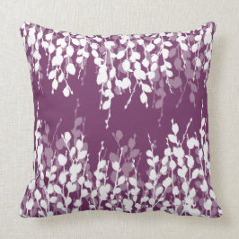 Almofada Ameixa roxa Pussywillow