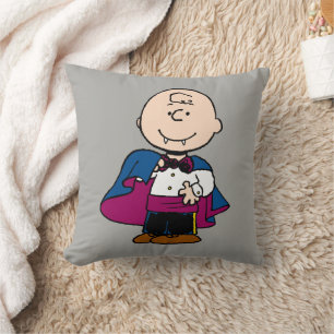 Almofada Amendoins Conde Charlie Brown