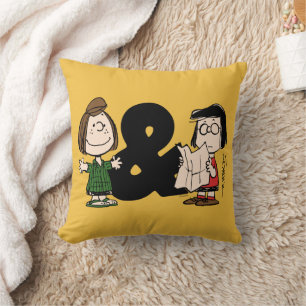 Almofada Amendoins Peppermint Patty & Marcie