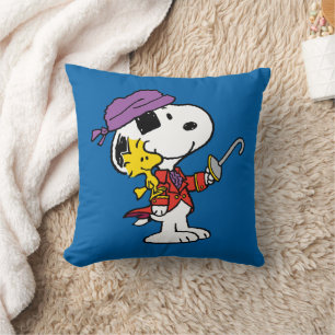Almofada Amendoins   Piratas de Snoopy & Woodstock