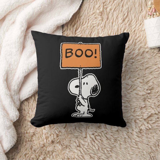 Almofada Amendoins | Snoopy Boo! (Cobertor)