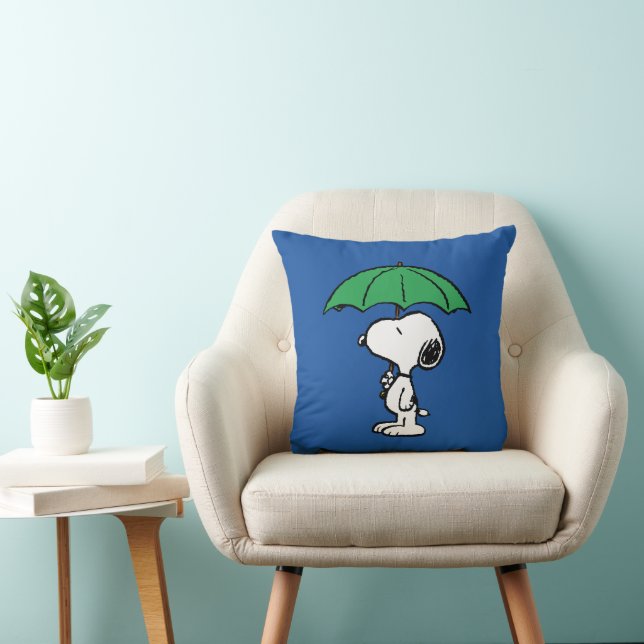 Almofada Amendoins | Snoopy Green Umbrella (Cadeira)