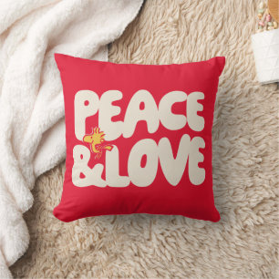 Almofada Amendoins Woodstock de Paz e Amor