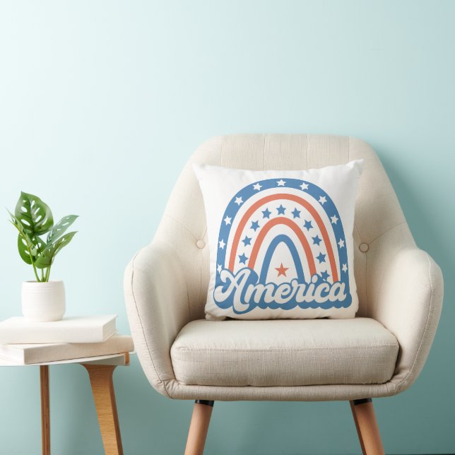Almofada America Boho Retro (Cadeira)