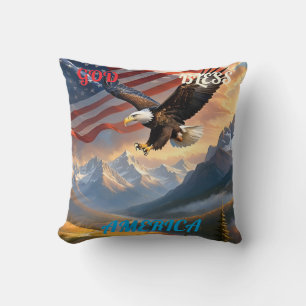 Almofada AMÉRICA deus abençoe