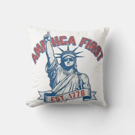 Almofada AMERICA FIRST - Est. 1776
