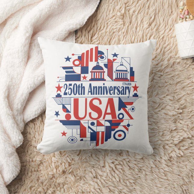 Almofada America’s 250th anniversary (Cobertor)