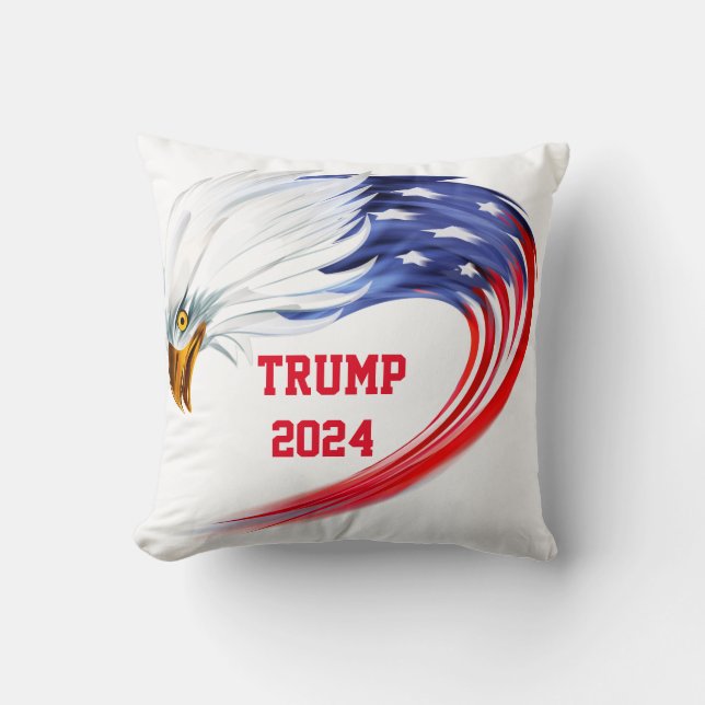 Almofada American Eagle Trump 2024 (Frente)