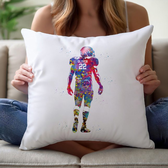 Almofada American Football Player (Criador carregado)