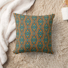 Almofada American Southwestern Style Pattern And Colors Art