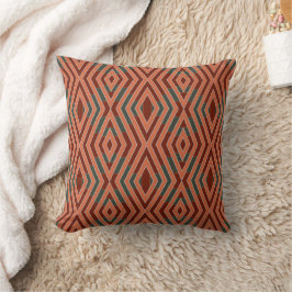 Almofada American Southwestern Tribal Pattern Art And Color