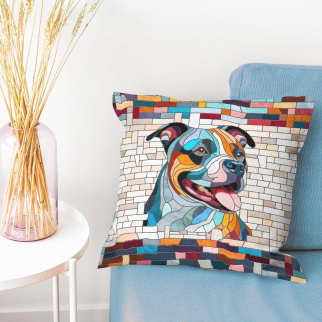 Almofada American Staffordshire Terrier - Amstaff (Criador carregado)