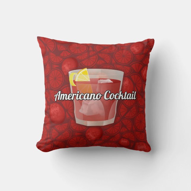 Almofada Americano Cocktail (Frente)