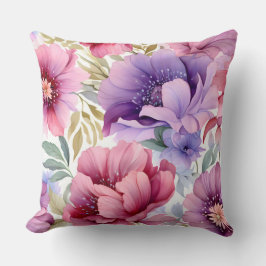 Almofada Ametyst Bloom Rhapsody Botânica