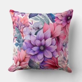 Almofada Ametyst Bloom Rhapsody Botânica