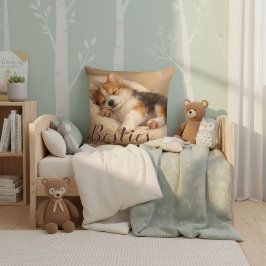 Almofada Amigas mães de pets lançam Travesseiro