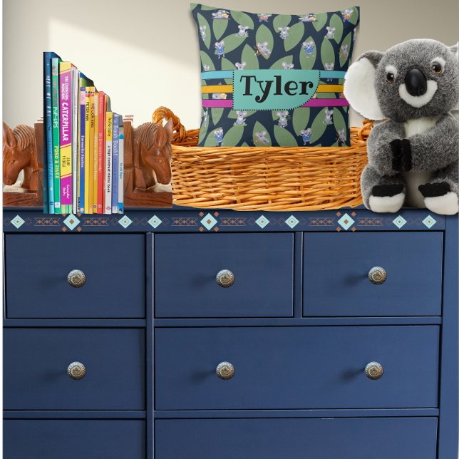 Almofada Amigos de Koala Cuddle Personalizados (Criador carregado)
