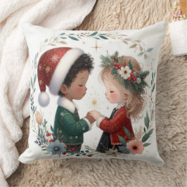 Almofada Amigos de Natal