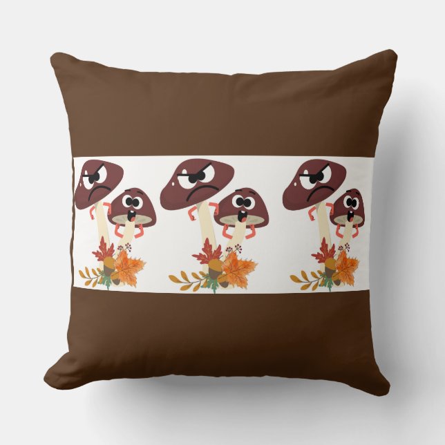 ALMOFADA AMIGOS DO MUSHROOM (Frente)