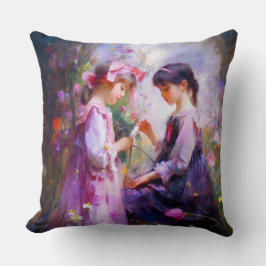 Almofada Amigos e Flores 2