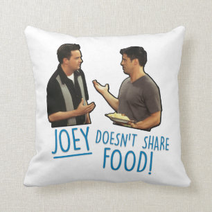 Almofada AMIGOS™ Joey não compartilha Comida!