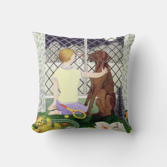 Almofada Amigos para sempre (Frente)