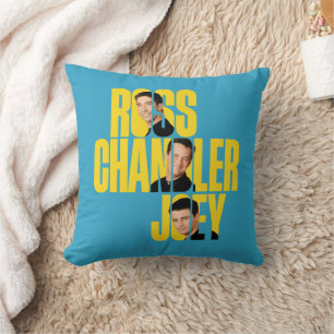 Almofada AMIGOS™ Ross, Chandler e Joey