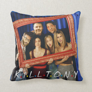 Almofada Amigos - Tony Matar -