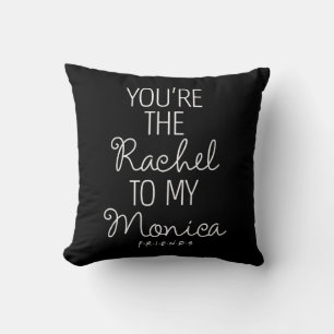 Almofada AMIGOS™ Você é a Rachel para minha Monica