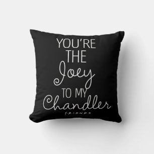 Almofada AMIGOS™   Você é o Joey do meu Chandler