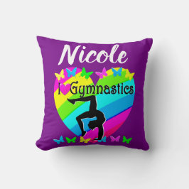 ALMOFADA AMO A DESIGN DE GINÁSTICA.