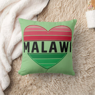 Almofada Amo Malawi, Coração Malawi