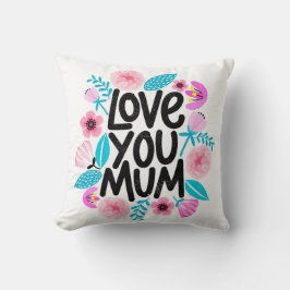 Almofada Amo-Te Mãe