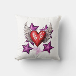 Almofada Amo-Te Travesseiro decorativo Personalizado