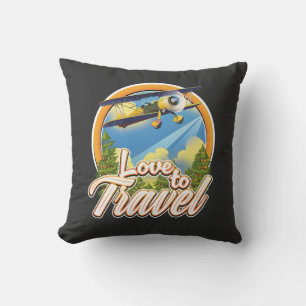 Almofada Amo Viajar